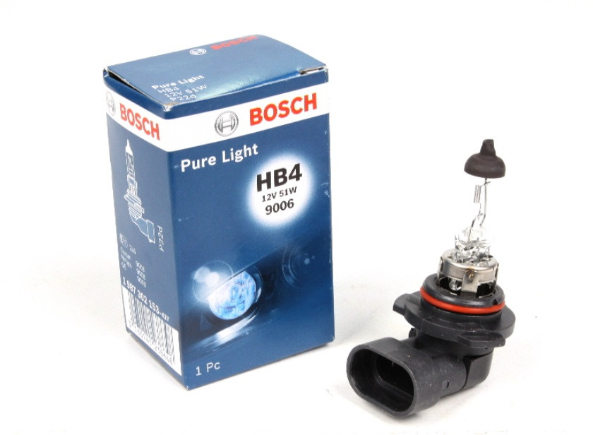 Галогенова лампа HB4 Bosch Pure Light 12v/51w, фото 1