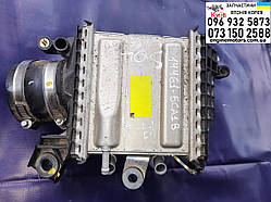 Радіатор інтекулера лівий Infiniti VR30DDTT Q50 Q60 3.0 Twin Turbo LH УЦЕНКА 144615CA1B