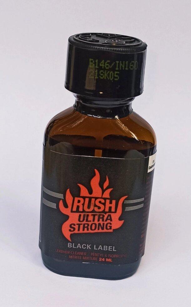 Попперс RUSH ULTRA STRONG Black 24 ml