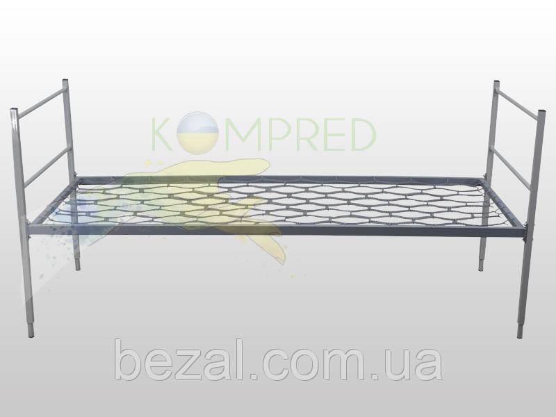 Ліжко армійське на пружині, фото 1