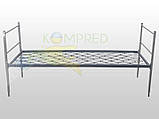 Ліжко армійське на пружині 1900х700х600 OL568/1, фото 2