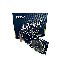 Нова дискретна відеокарта nVidia PCI MSI GTX 1060 Armor OCV1, 6 GB GDDR5, 192-bit (1544/8008) (вітринний
