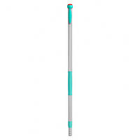Ручка для швабры алюминиевая телескопическая из 2-х частей 97-184см