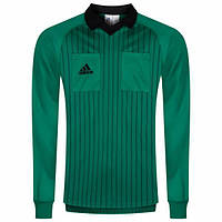 Футболка для судьи Аdidas Retro Referee Shirt Long 626726, Зелёный, Размер (EU) - M