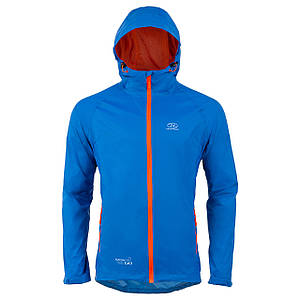 Вітровка чоловіча Highlander Stow & Go Pack Away Rain Jacket 6000 mm Blue XL (JAC077-BL-XL)