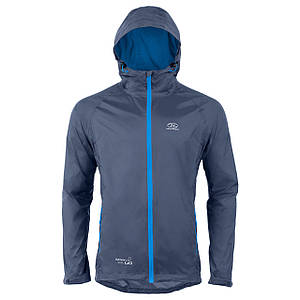 Вітровка чоловіча  Highlander Stow & Go Pack Away Rain Jacket 6000 mm Navy L (JAC077-NB-L)