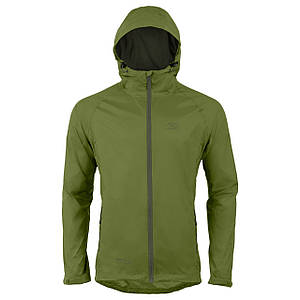 Вітровка  чоловіча Highlander Stow & Go Pack Away Rain Jacket 6000 mm Olive XL (JAC077-OG-XL)