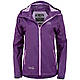 Вітровка жіноча Highlander Stow & Go Pack Away Rain Jacket 6000 mm Purple XL (JAC077L-PE-XL), фото 5