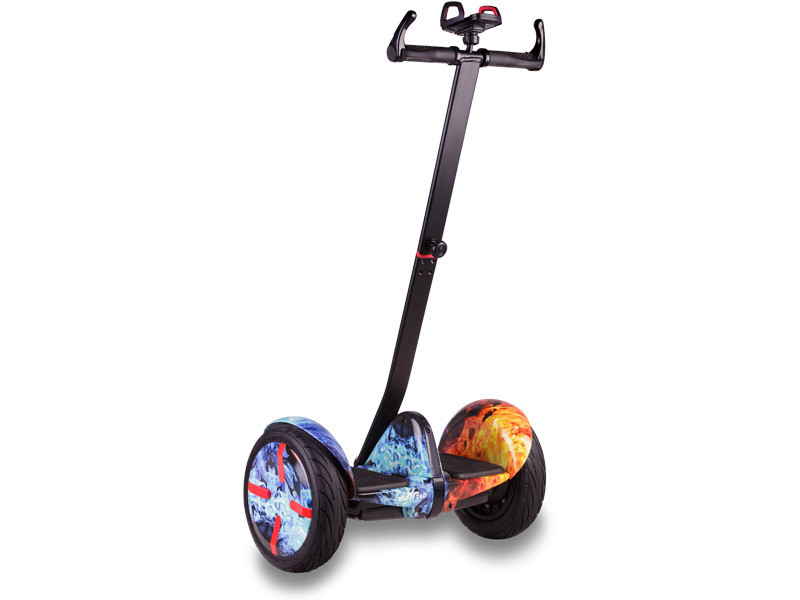 TaoTao NineBot Mini Pro (54V) - Hand Drive Black (Music Edition) Mix Fire (Вогонь і лід)