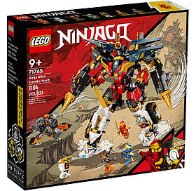 Конструктор LEGO NINJAGO Ультракомборобот ніндзя 1104 деталі (71765)