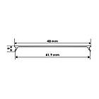 Розсіювач матовий BIOM LM-50М для профілю LSB-50AB, 2 м, фото 5