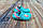Крокси дитячі бірюзові Jose Amoralis 116138, останній 22 розмір, фото 5