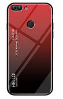 Чехол Huawei P Smart / Enjoy 7S Gradient Hello