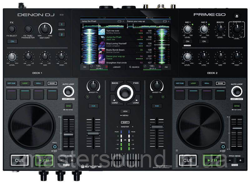 Dj контролер Denon DJ PRIME GO