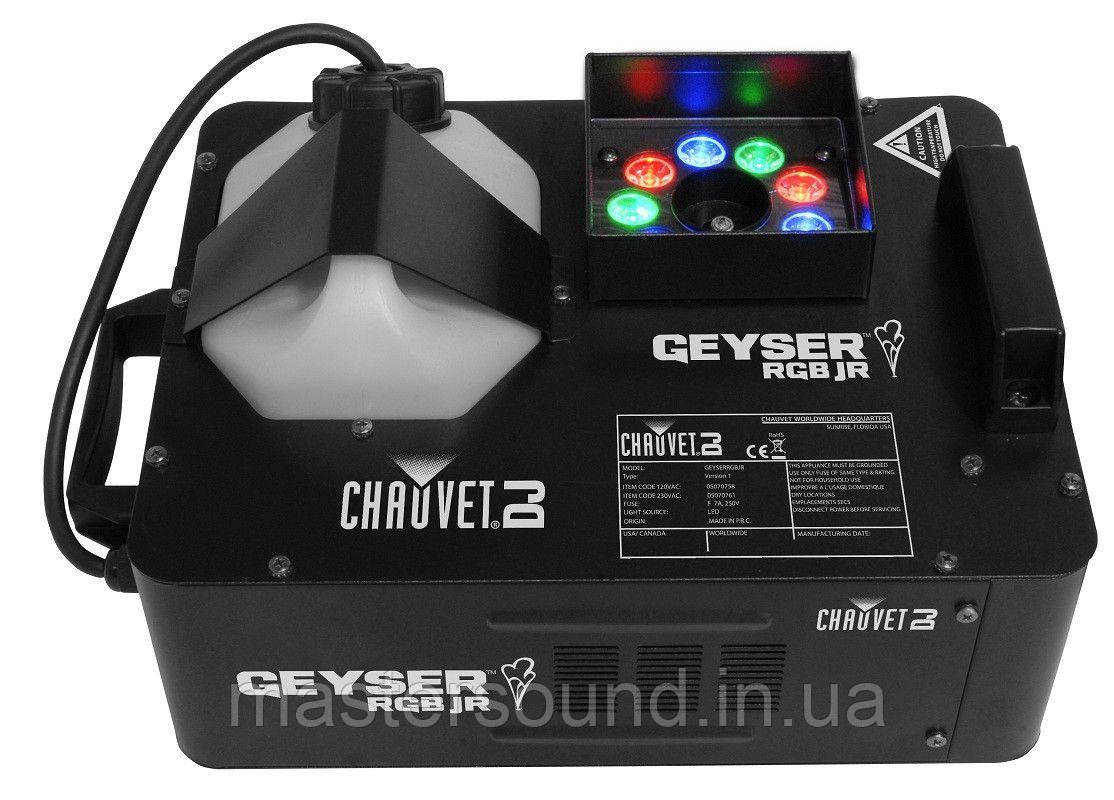 Дим машина Chauvet Geyser RGB