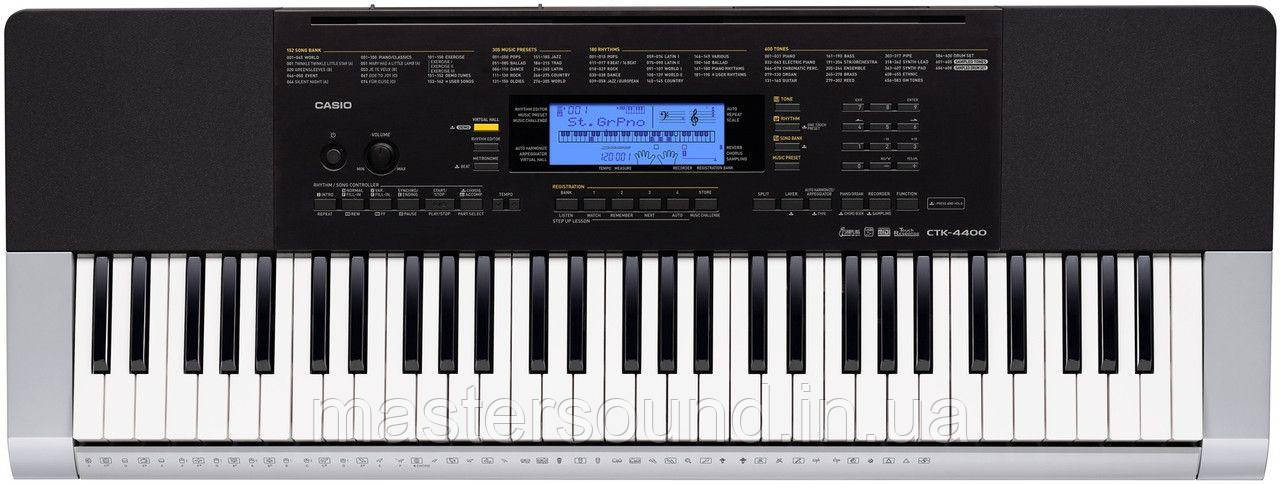 Синтезатор Casio CTK-4400