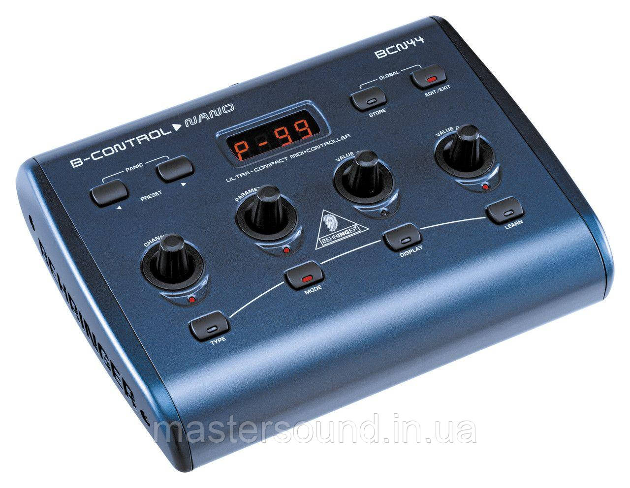 MIDI контроллер Behringer B-CONTROL NANO BCN44 - фото 1 - id-p1197088999