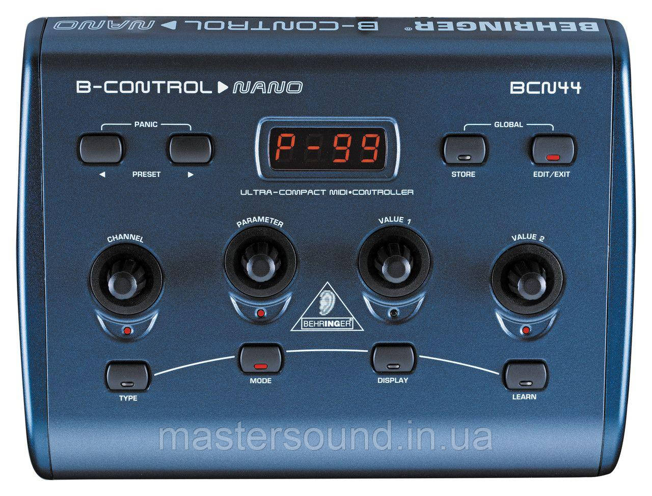 MIDI контроллер Behringer B-CONTROL NANO BCN44 - фото 2 - id-p1197088999