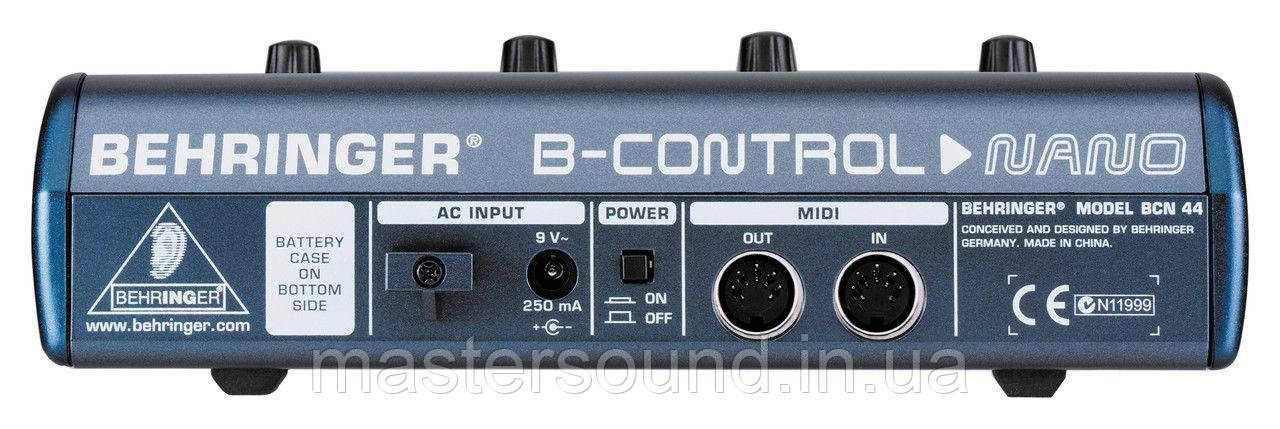 MIDI контроллер Behringer B-CONTROL NANO BCN44 - фото 3 - id-p1197088999