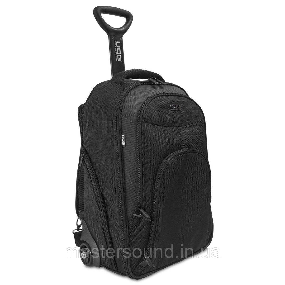 Сумка для dj UDG Creator Wheeled Laptop Backpack Black 21 version3