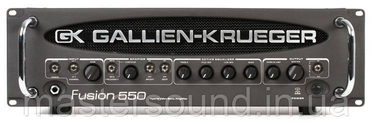 Гітарний басовий підсилювач Gallien-Krueger Fusion 550
