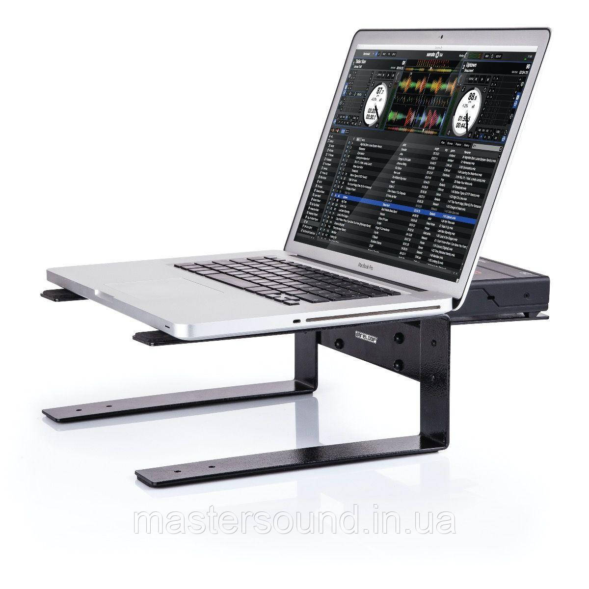 Купить Стойка Dj для ноутбука Reloop Laptop Stand Flat, цена 1638 грн ...