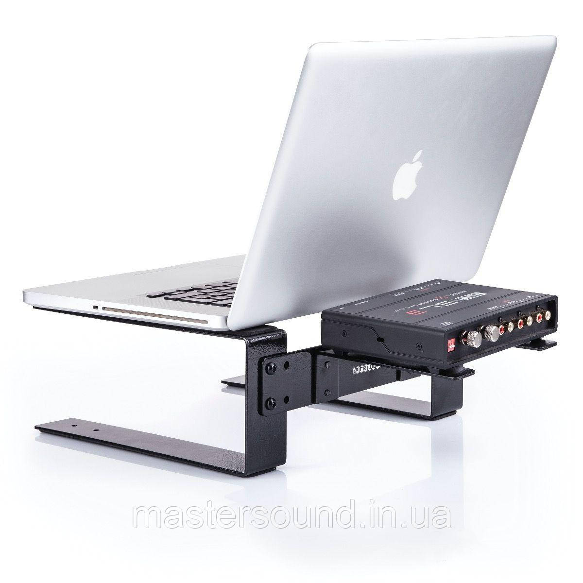 Купить Стойка Dj для ноутбука Reloop Laptop Stand Flat, цена 1638 грн ...