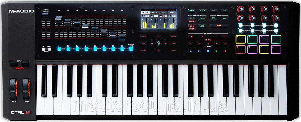MIDI-клавіатура M-Audio CTRL49