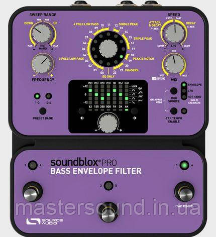 Бас-гітарний процесор ефектів Source Audio SA143 Soundblox Pro Bass Envelope Filter