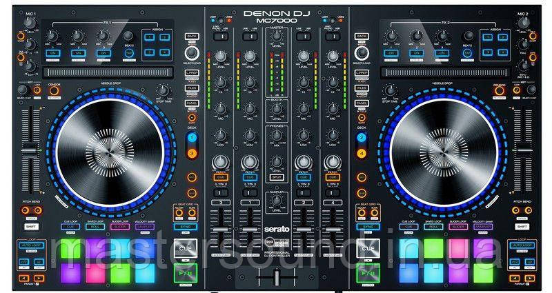 Dj контролер Denon DJ MC7000