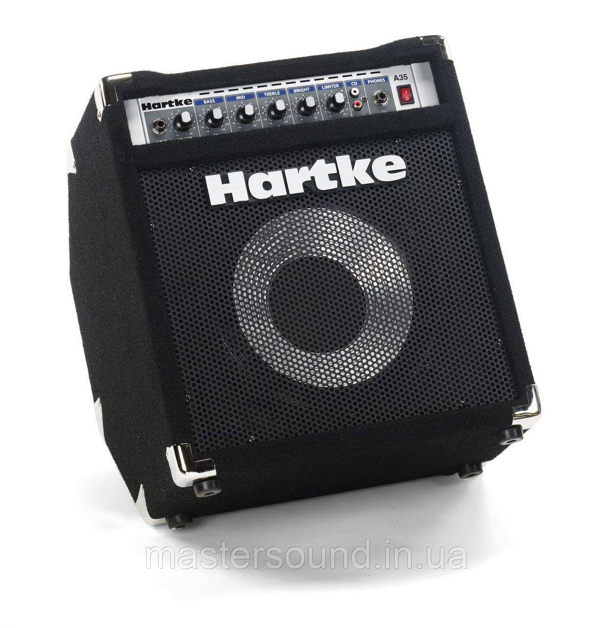 Комбопідсилювач для бас-гітари Hartke A35