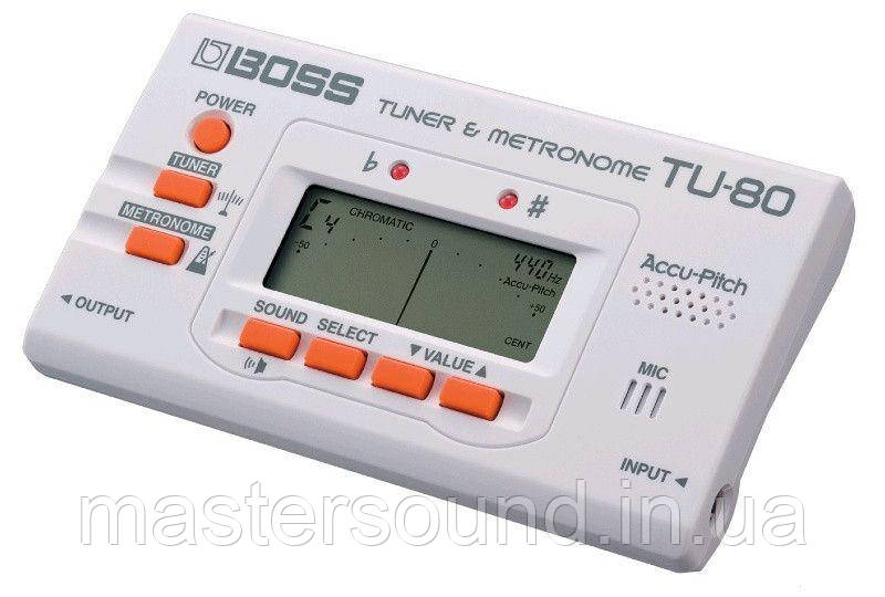 Тюнер Boss TU-80 WH