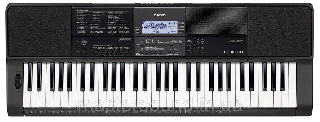 Синтезатор Casio CT-X800, фото 1