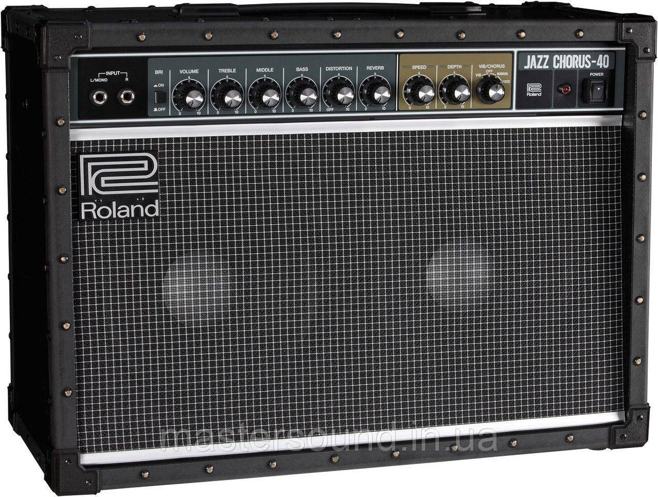 Комбопідсилювач Roland JC-40