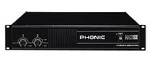 Підсилювач Phonic MAX 1500 Plus