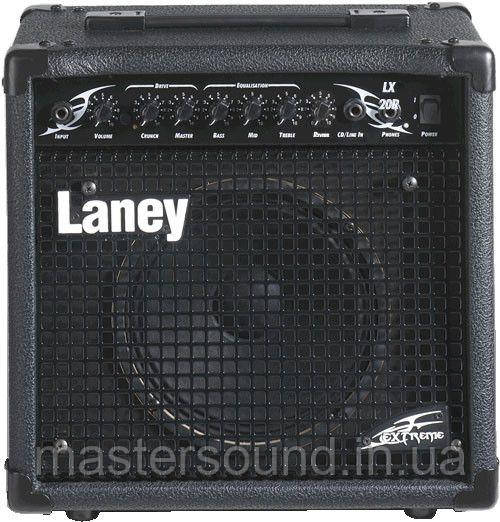 Гітарний комбопідсилювач Laney LX20R