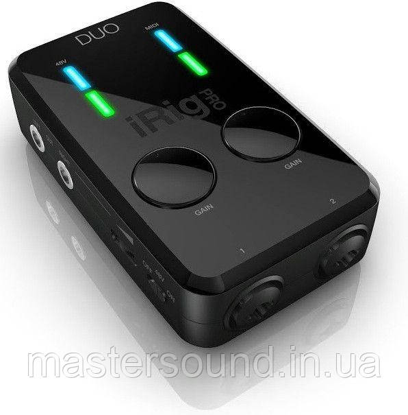 Аудіоінтерфейс IK MULTIMEDIA iRIG PRO DUO