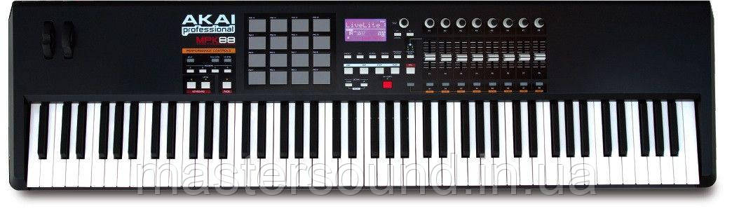 Midi-клавіатура Akai MPK88