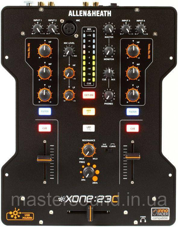 DJ-мікшер Allen Heath Xone: 23C