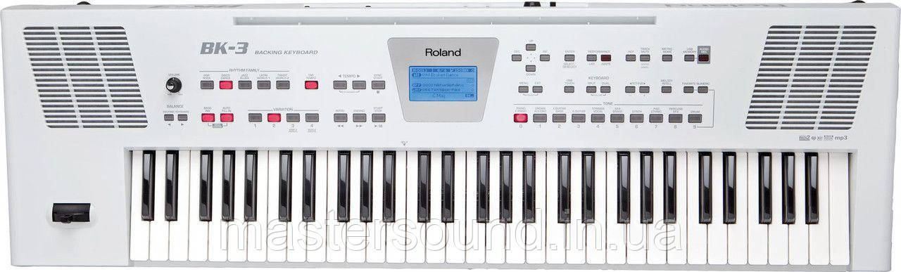 Робоча станція Roland BK-3-WH
