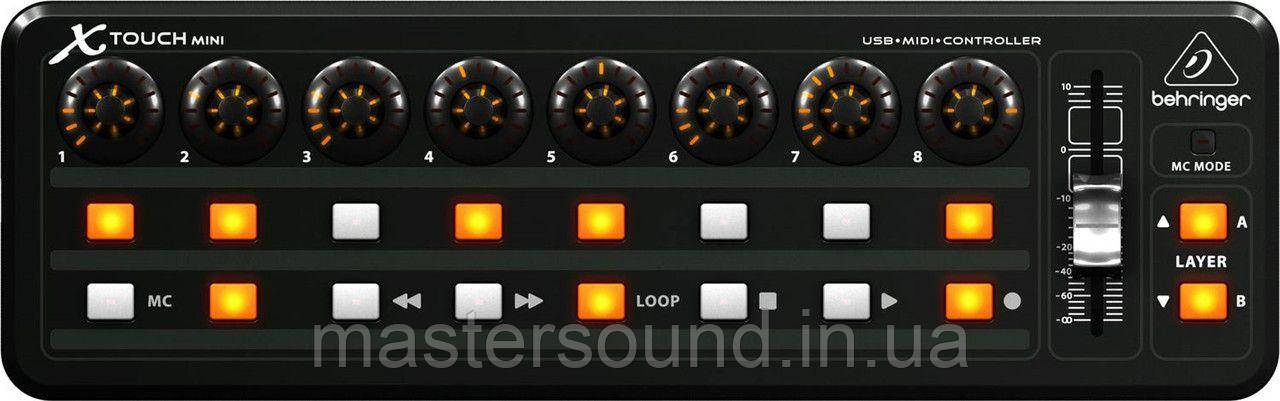 Контролер Behringer X-TOUCH Mini
