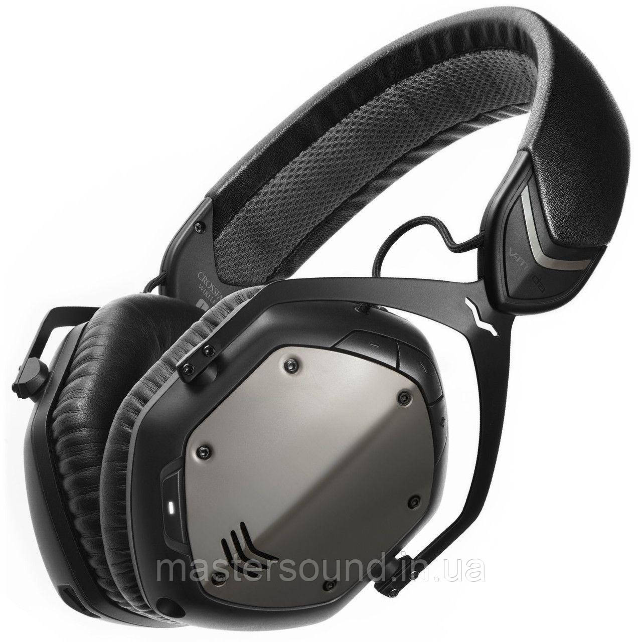 Навушники V-Moda Crossfade Wireless (Gunmetal)