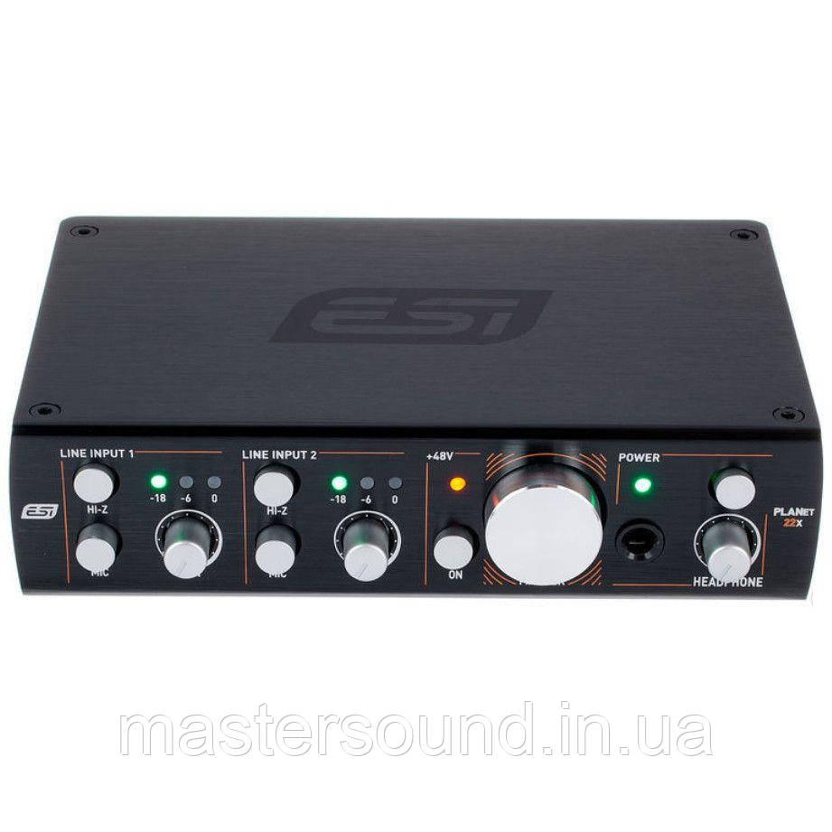 Звуковая карта ESI Planet 22x, цена 25272 грн — Prom.ua (ID#1197105776)