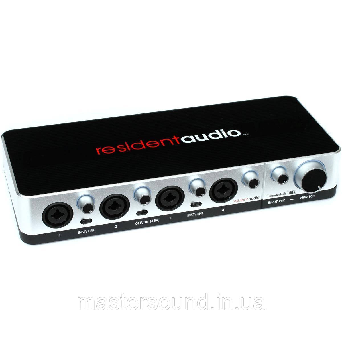 Звукова картаResident AudioThunderbolt T4