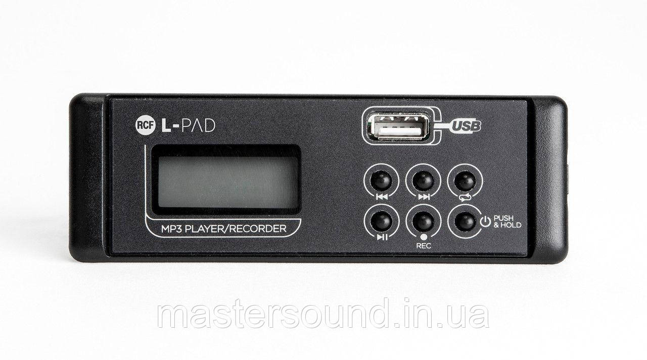 Опциональная карта MP3 плеера/рекордера для микшеров Rcf L-PAD SMPRrec - фото 1 - id-p1197095724