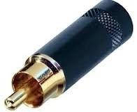 Роз'єм RCA Neutrik NYS 352 BG RCA