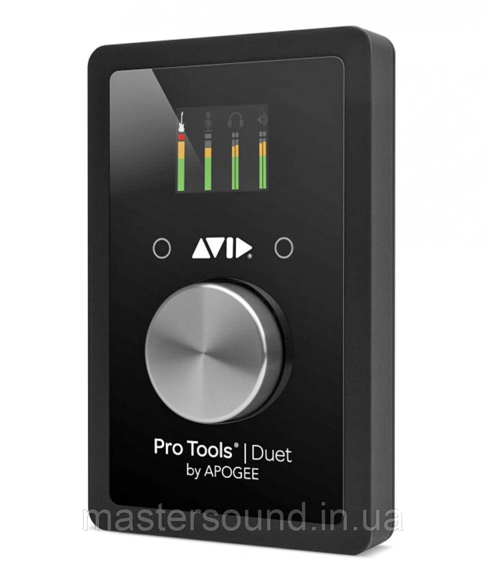 Аудіо інтерфейс Avid DUET