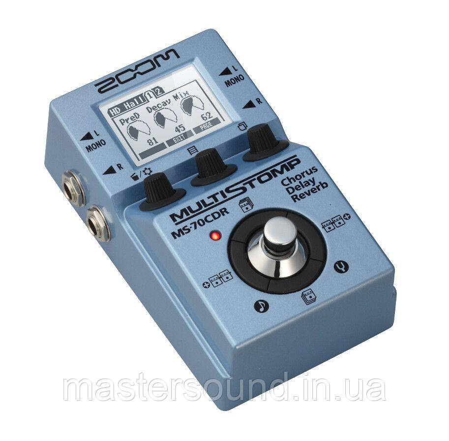 Гітарний процесор Zoom MS-70CDR