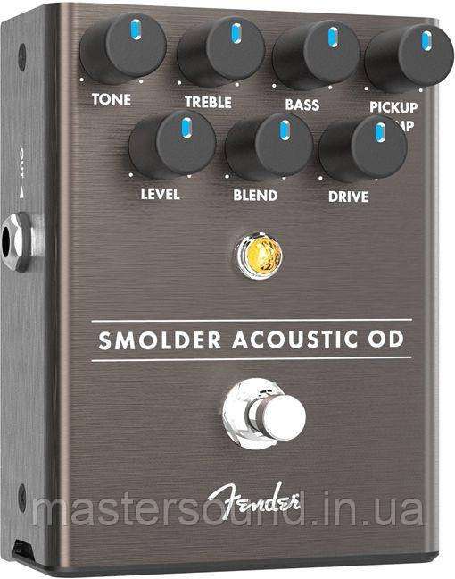 Гітарна педаль Fender Pedal Smolder Acoustic Overdrive