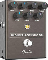 Гитарная педаль Fender Pedal Smolder Acoustic Overdrive